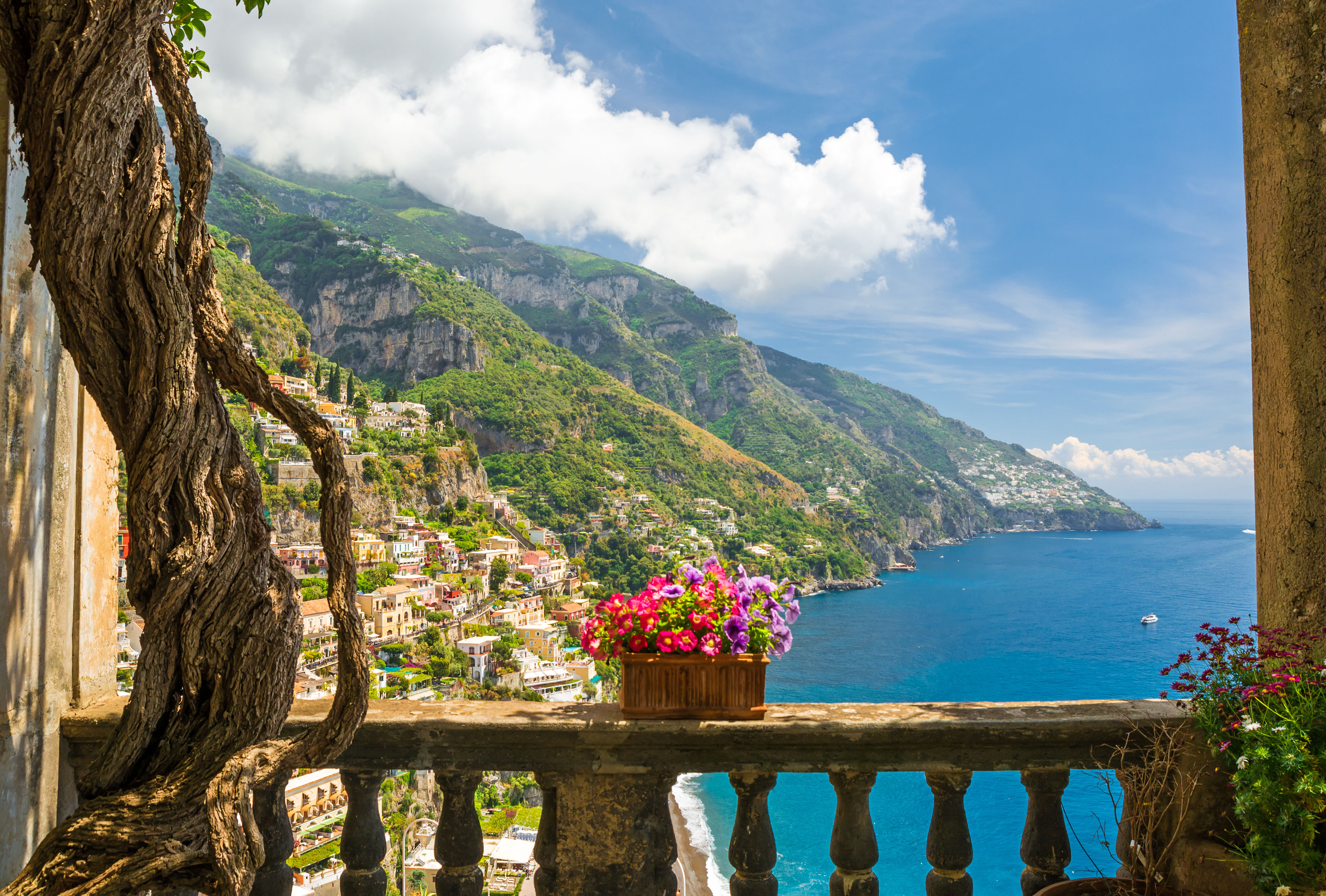 Amalfi Coast | Positano - Ravello - Amalfi - Praiano - Maiori